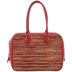 Hermes Plume Bag Vibrato and Leather 28 