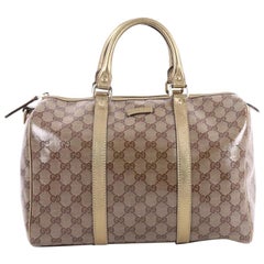 Gucci Monogram Supreme Small Joy Boston Bag – hk-vintage