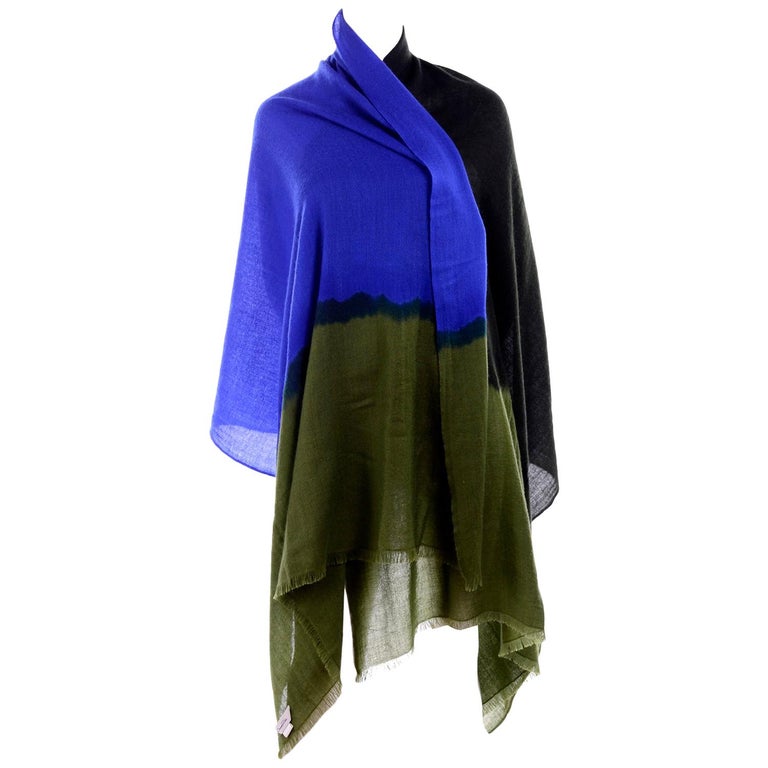 oscar de la renta wrap