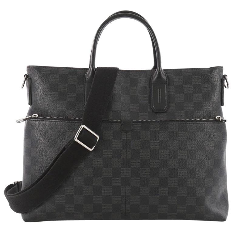 Louis Vuitton 7 Days A Week Damier Graphite Handbag 