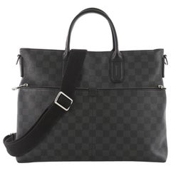 Louis Vuitton 7 Days A Week Damier Graphite Handbag