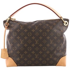 Louis Vuitton Berri Handbag Monogram Canvas PM