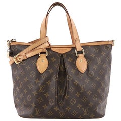 Louis Vuitton Palermo Handbag Monogram Canvas PM