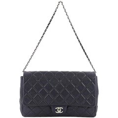 Chanel Clutch with Chain Quilted Caviar