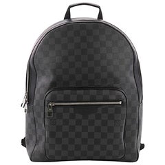 Louis Vuitton Josh Backpack Damier Graphite