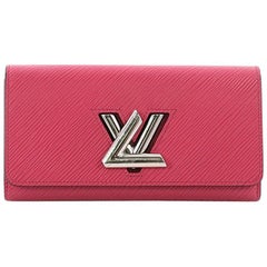 Louis Vuitton Escale Pink Zoe Wallet at 1stDibs