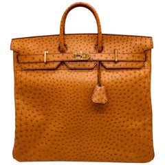 The Most Popular Ostrich Hermès Bags