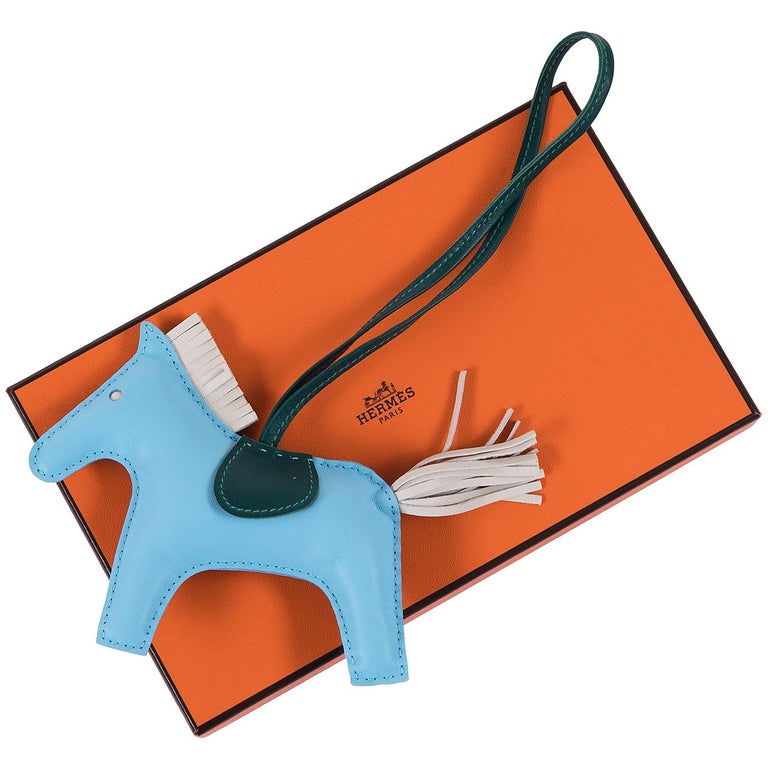 hermes horse bag charm