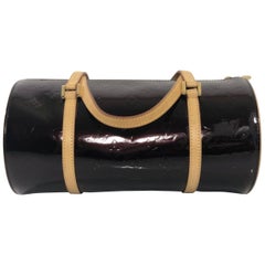 Louis Vuitton Verni Papillon 30 Amarante Shoulder Handbag