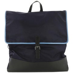 Used  Prada Garment Backpack Tessuto XXL