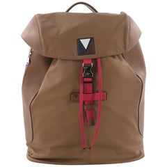  Louis Vuitton Pulse Backpack Leather and Nylon