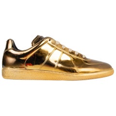 Maison Martin Margiela Herren Turnschuhe Gold Ombre Limitierte Auflage 43