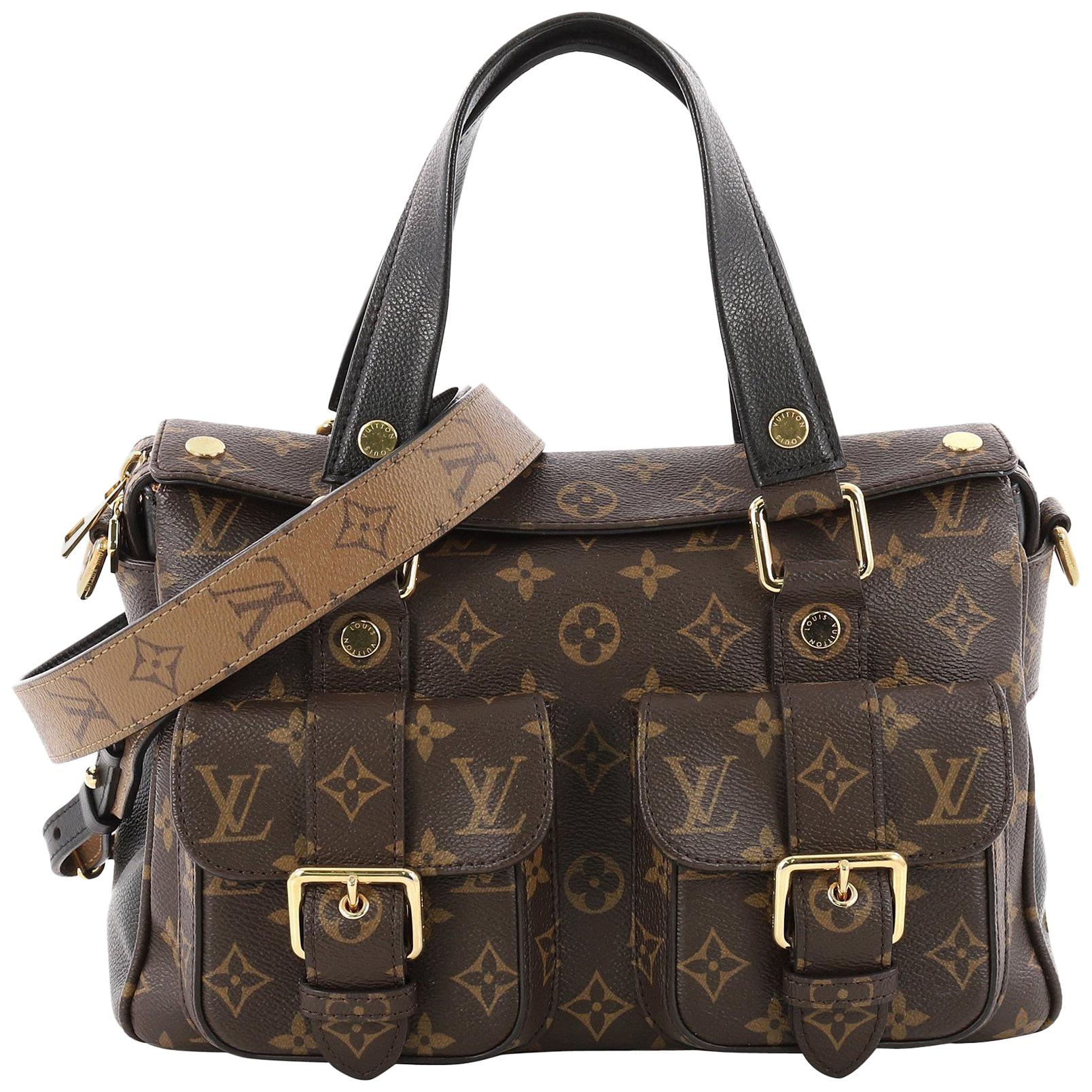 Louis Vuitton Daily Pouch Monogram Canvas Sesame in Coated Canvas with  Gold-tone - US
