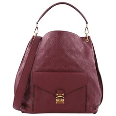 Used Louis Vuitton Metis Hobo Monogram Empreinte Leather Handbag