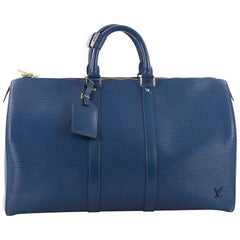 owned - M40143 – bolso de viaje Keepall 45 de Louis Vuitton x