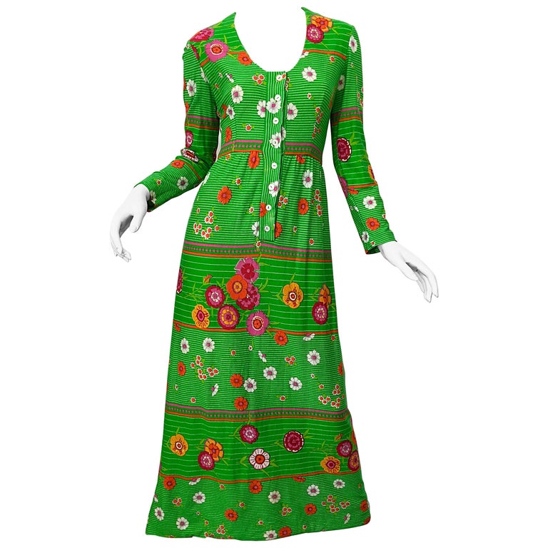 70s dress long sleeve