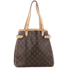 Louis Vuitton Batignolles Handbag Monogram Canvas Vertical
