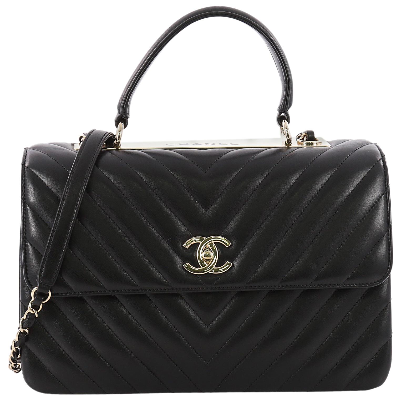 chanel trendy chevron