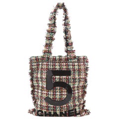 Chanel No. 5 Shopping Tote Tweed Large