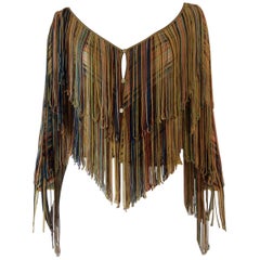 Missoni fringed jacket