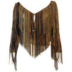 Missoni fringed jacket 