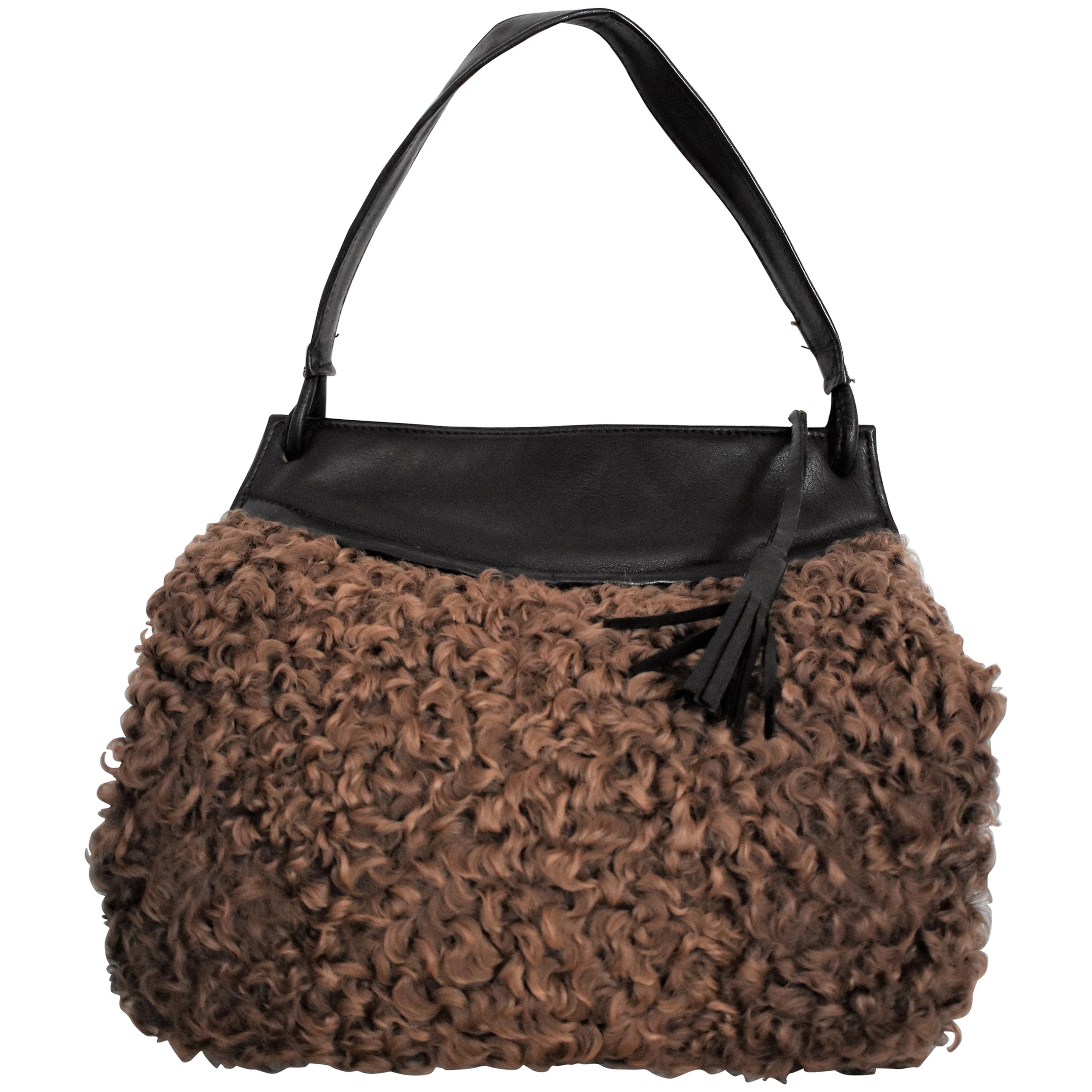 Leather Muff ST 