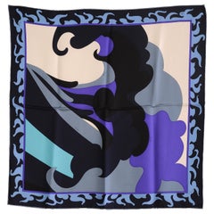 Emilio Pucci Silk Scarf Never Worn