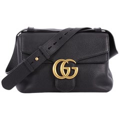 Gucci GG Marmont Shoulder Bag Leather Small