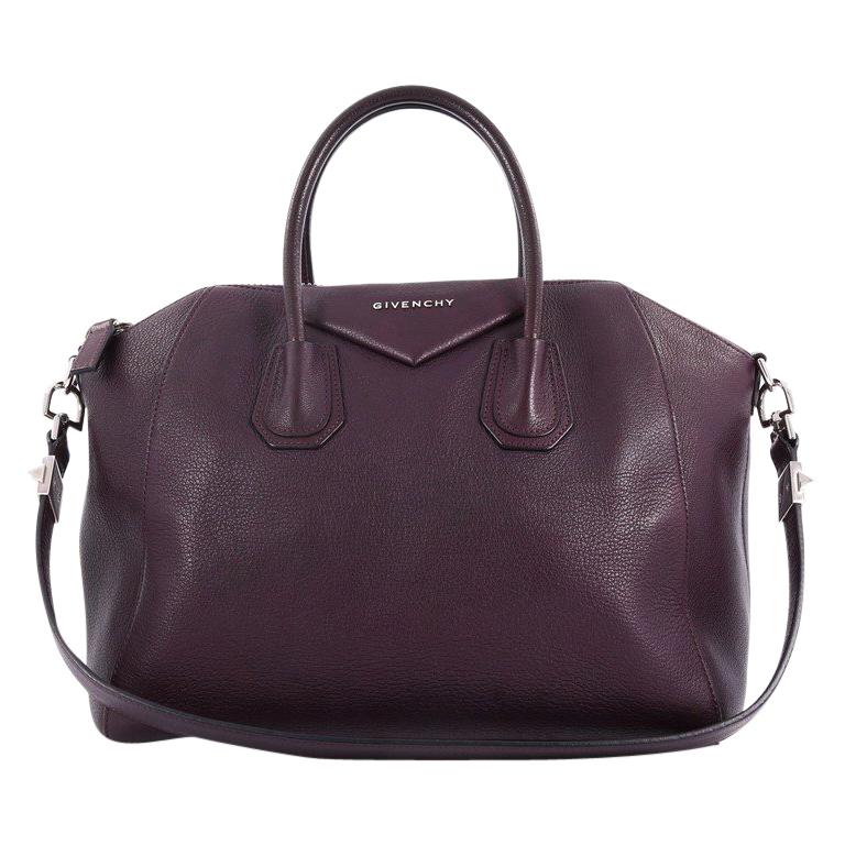 Givenchy Antigona Bag Leather Medium at 1stDibs givenchy antigona