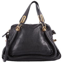 Chloe Paraty Top Handle Bag Leather Medium 
