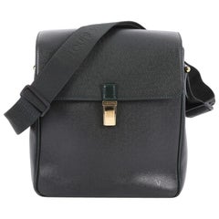 Louis Vuitton Yaranga Messenger Bag Taiga Leather Medium