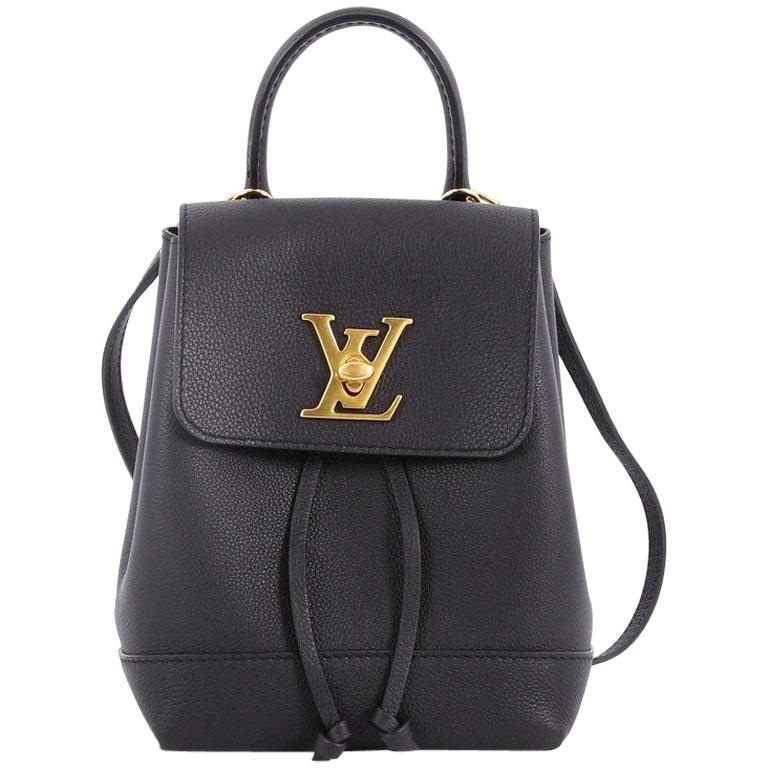 Louis Vuitton Lockme Backpack Leather Mini at 1stDibs louis vuitton