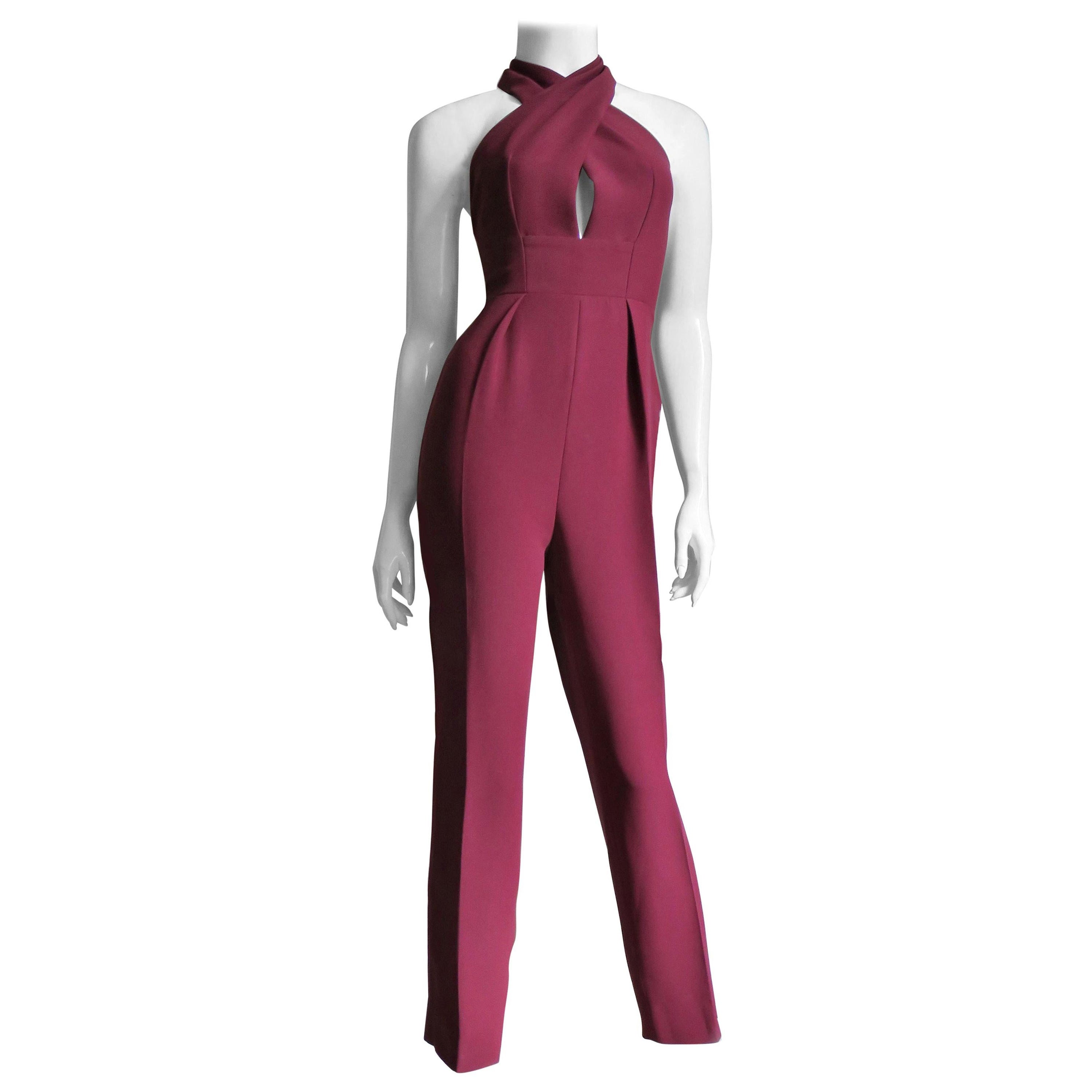 Jumpsuit Gucci Red size M International in Cotton - 30936286