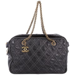 Chanel Triptych Tote Quilted Calfskin