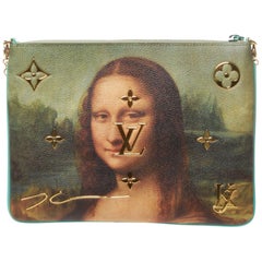 Louis Vuitton Jeff Koons Mona Lisa Keepall 50