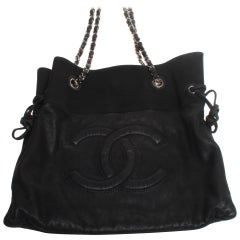 Chanel black handbag
