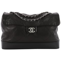 Chanel VIP Flap Bag Quilted Lambskin Large 