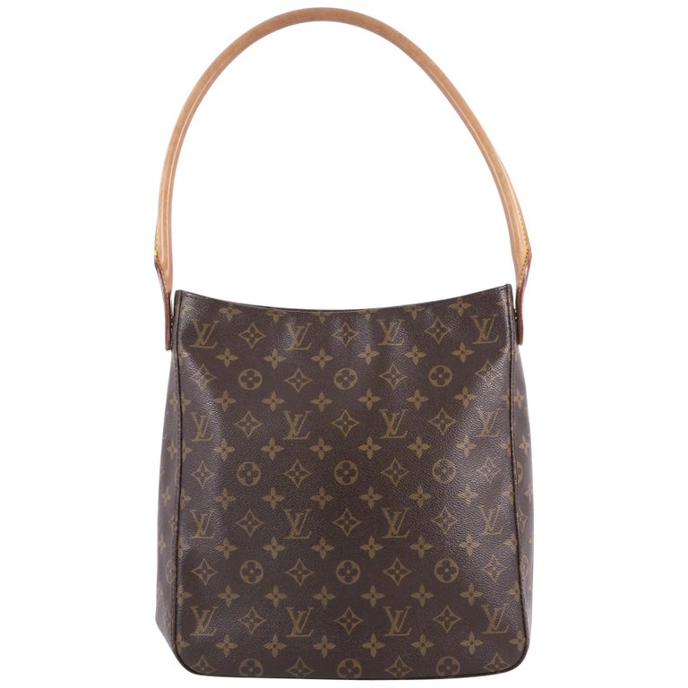 Louis Vuitton Looping Handbag Monogram Canvas GM at 1stDibs