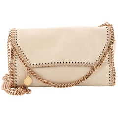 Stella McCartney Falabella Clutch on Chain Shaggy Deer