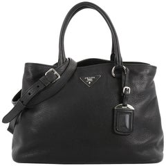 Prada Convertible Einkaufstasche Vitello Daino Medium