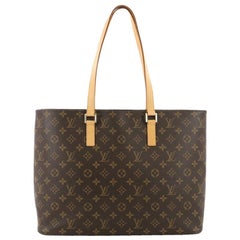 Louis Vuitton Luco Handbag Monogram Canvas