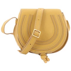 Used Chloe Marcie Crossbody Bag Leather Mini