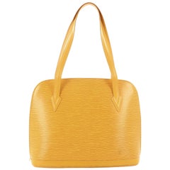 Louis Vuitton Orange Leather Logo Embellished Driving Loafer Size 35.5 at  1stDibs
