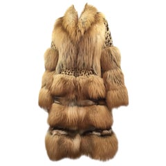 Vintage Tom Ford for Gucci 1999-2000 Runway Convertible Fur Coat 