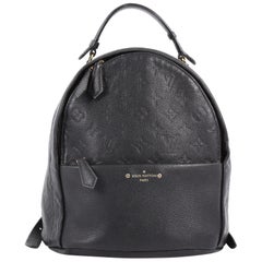 louis vuitton sorbonne backpack review Louis Vuitton Sorbonne Backpack Monogram Empreinte Leather