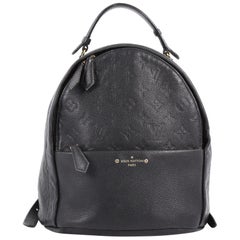 Louis Vuitton Sorbonne Backpack Monogram Empreinte Leather at 1stDibs