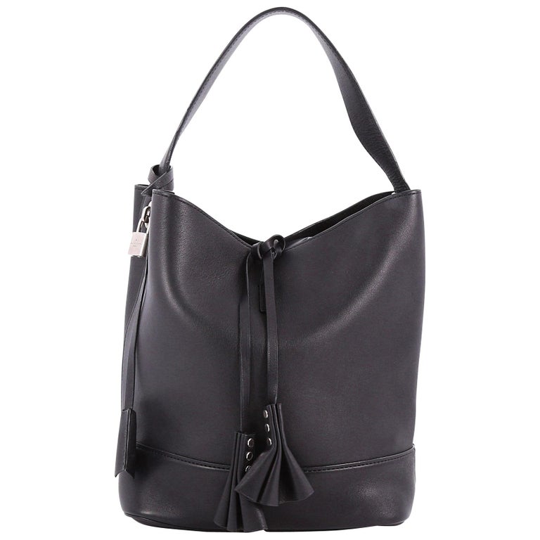 Louis Vuitton NN14 Cuir Nuance Bucket Bag Leather GM at 1stDibs