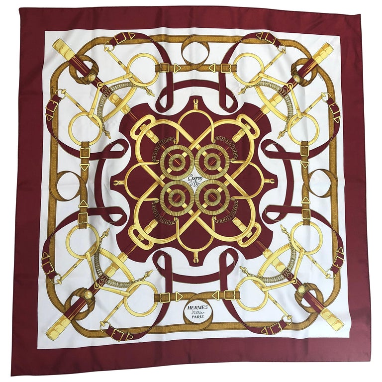Hermes Eperon D'or Scarf at 1stDibs | hermes eperon d'or scarf, hermes ...