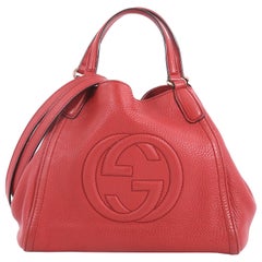 Gucci Soho Shoulder Bag Leather Small