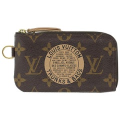 Limited Edition Louis Vuitton Damier Azur Complice Trunks and Bags Key  Pouch